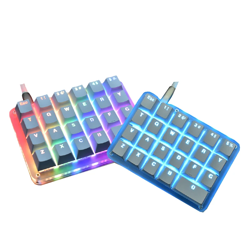 Teclas de Teclado Macro Faça Você Mesmo Personalizado Programável Rgb Backlight Teclado Mecânico Concurso Jogos Computador Portátil Mac Win7 8 10 23 - Imagem 4