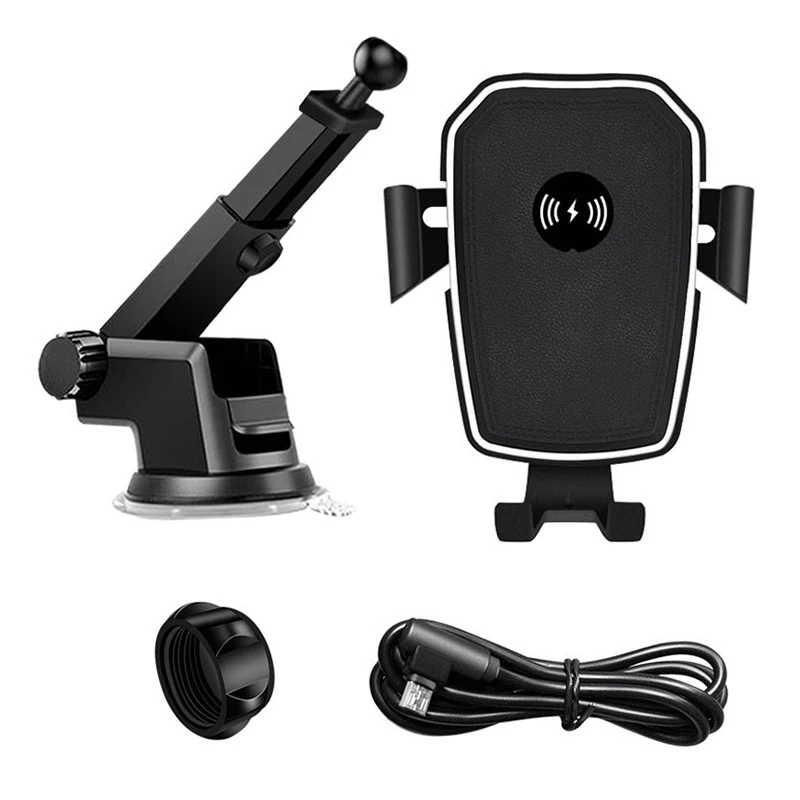 

9V Car Gravity Wireless Charger Fast Charging Suction Cup Bracket Car Mobile Phone Seat Car Interior for Iphone Samsung