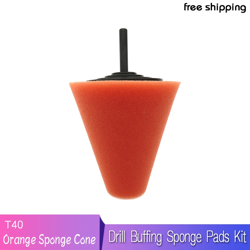 

Drill Buffing Sponge Pads Kit, Car Buffers and Polishers Metal Polishing Tool for Automotive Car Wheels Hub Care Metal(1pcs)