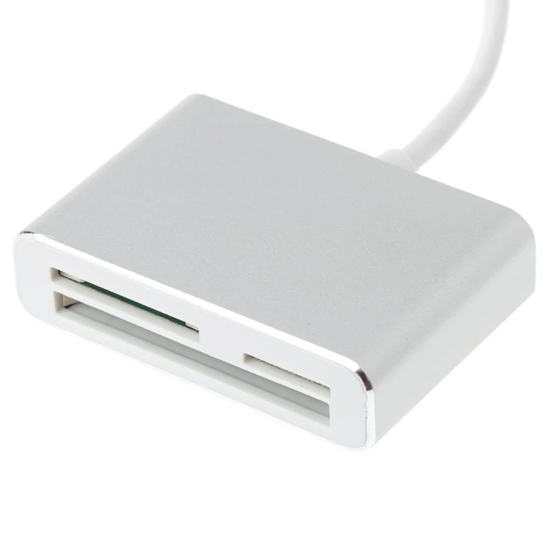 Тип C к CF/SD/TF Micro SD кард-ридер для MacBook Pro Chromebook Pixel