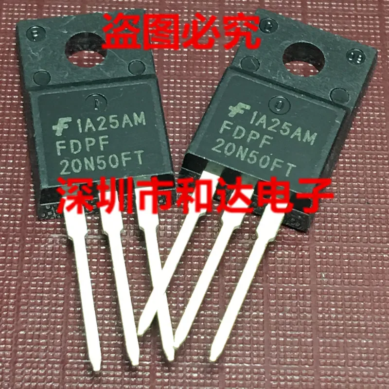 FDPF20N50FT TO-220F