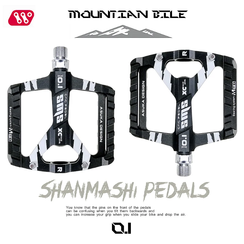 SMS01BicyclePedalAviationAluminumAlloyRoadBikePedalsUltralightMTBBMXDUBearing.jpg
