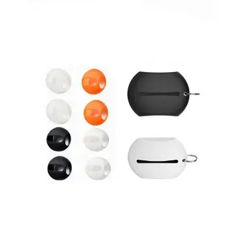 

1Set Anti-slip Earbuds Pads Silicone Case In-Ear Eartips for Hua-wei Freebuds 3