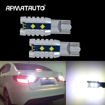 

2x T15 W16W LED Backup Reverse Light For Kia Rio K2 3 Armrest Ceed Sportage Sorento Cerato Soul Picanto Optima K3