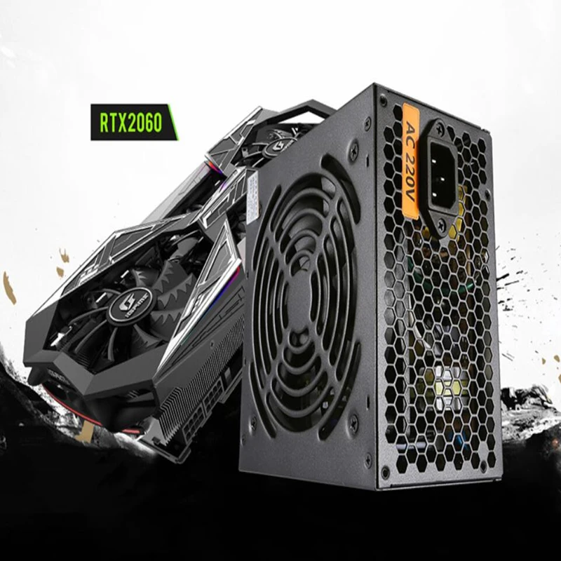 ПК PSU для Segotep тихий 600 Вт источник питания RTX2060 3C Сертификация Номинальная 600 Вт Пиковая 700 Вт источник питания SG-D700JYB