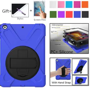 

Case for iPad Mini 1 2 3 Hand-held Shockproof Full Body Cover Handle Stand Sleeve For iPad Mini 4 5 7.9 Inch Case Capa Funda