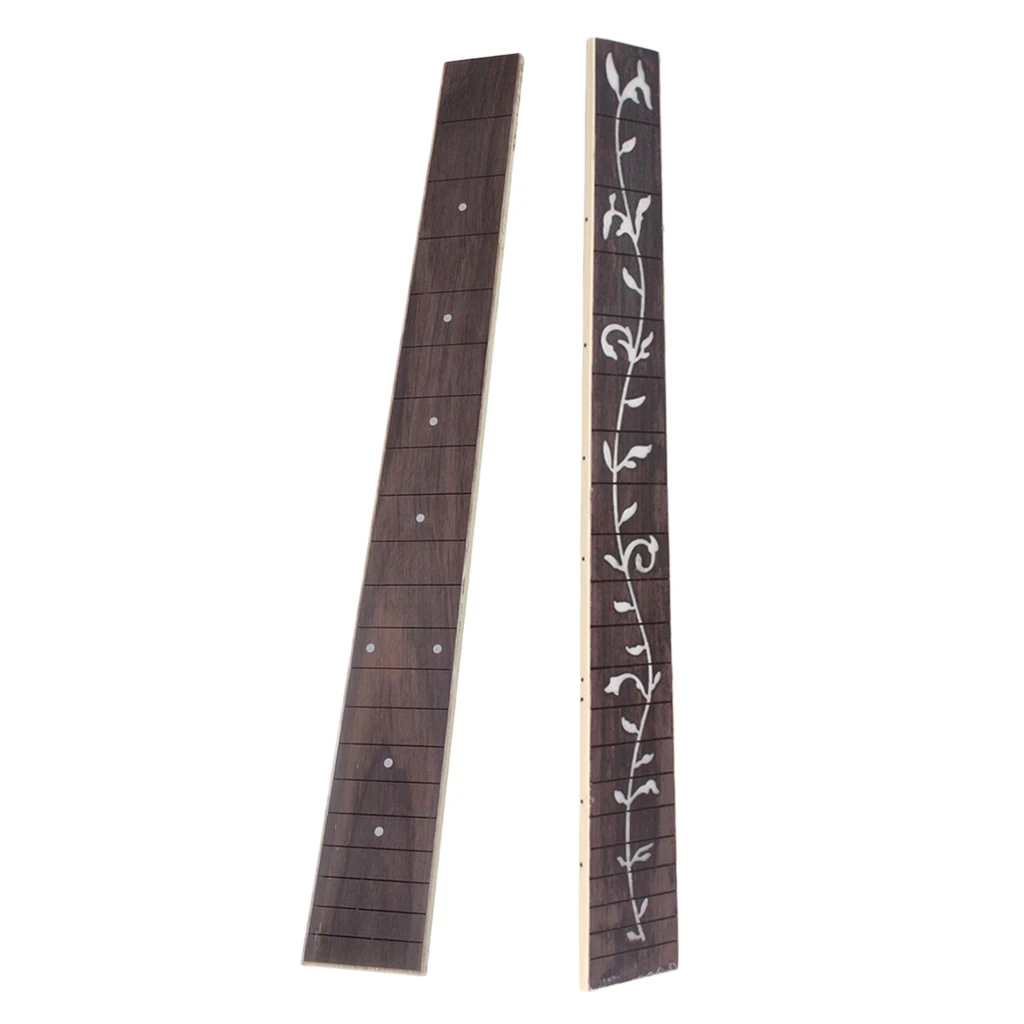 Rosewood Fretboard Fingerboard for 41inch Acoustic Folk Guitar DIY Inlay Rosewood Fretboard Fingerboard for 41inch Acoustic Folk Guitar DIY Inlay