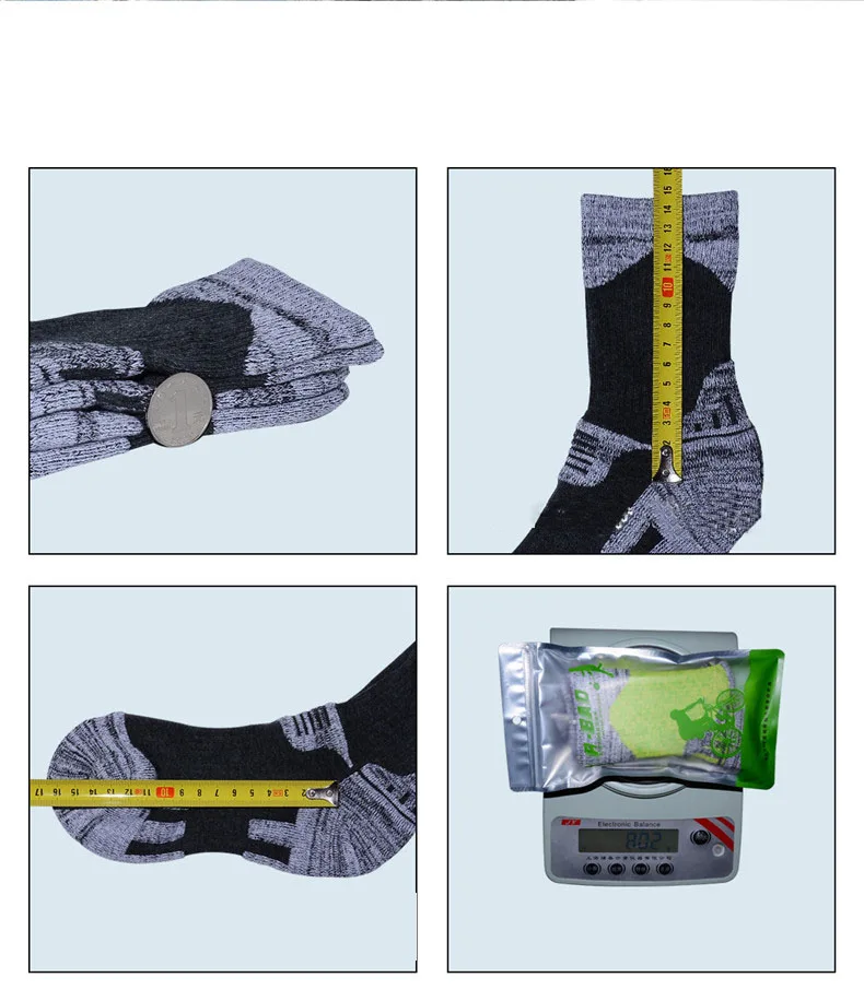3 пар/лот, зимние теплые лыжные носки для мужчин и женщин, спортивные носки для сноубординга, Термо носки для велоспорта, треккинга, пешего туризма