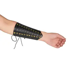 Регулируемые гетры для стрельбы из лука, Рекурсивный лук, защита для рук, защитный чехол для охоты, стрельбы, роскошная синтетическая кожа