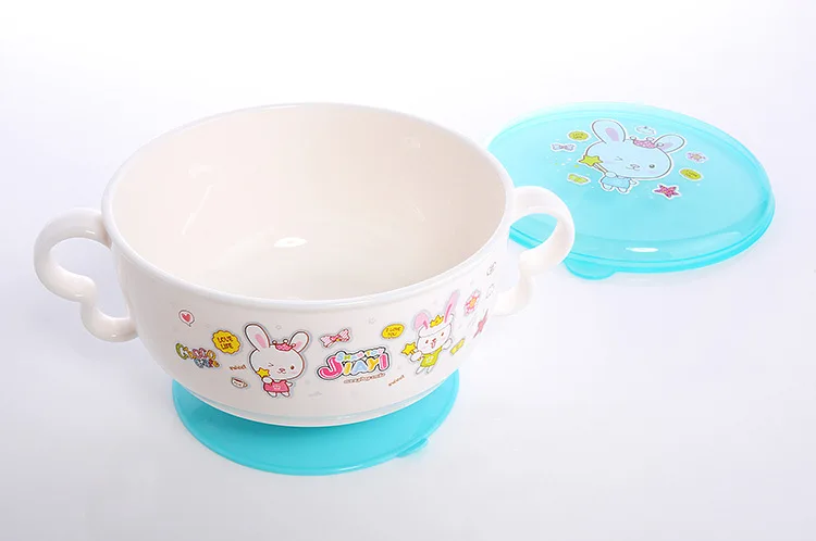 Большой размер детская Чаша для присосок детская посуда детская рисовая чаша обучающая пищевая добавка напрямую от производителя