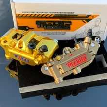 Мотоцикл тормозной суппорт мотоцикл цилиндр гидравлический насос мотоцикл модифицированный Тормозной Суппорт тормозной насос для Honda Yamaha