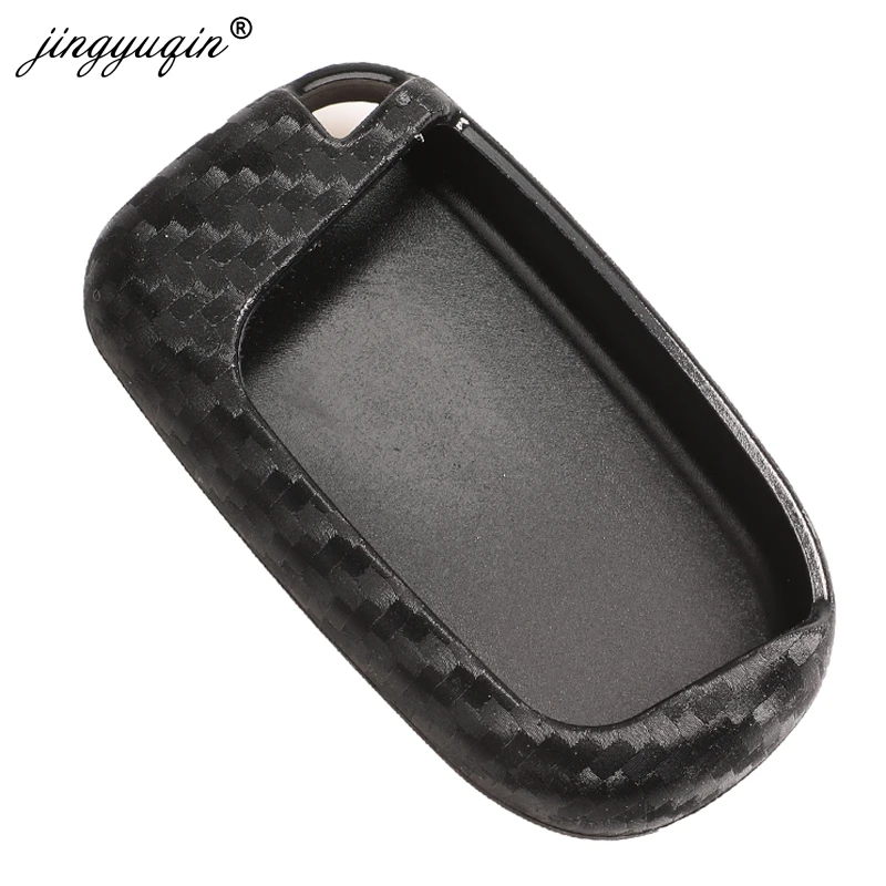 Jingyuqin-custodia-portachiavi-in-Silicone-al-carbonio-per-Dodge-Durango-caricabatterie-da-viaggio-per-Jeep-Renegade.jpg Keyforkess custodia portachiavi in Silicone al carbonio per Dodge Durango caricabatterie da viaggio per Jeep Renegade Grand Cherokee Chrysler 300 - Jingyuqin custodia portachiavi in Silicone al carbonio per Dodge Durango caricabatterie da viaggio per Jeep Renegade