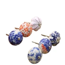 

clown Kitchen accessories ceramic handle and drawer handle furniture handle door cabinet wardrobe dresser handle