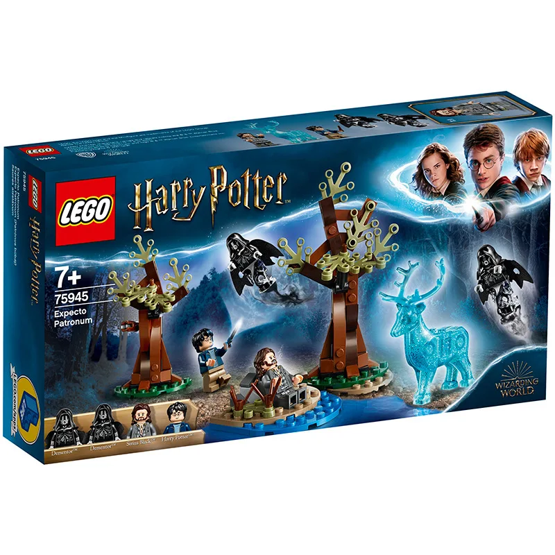 

July New Products Lego LEGO Harry Potter Series 75945 Disease Custodian Appeared Small Particles Building Blocks