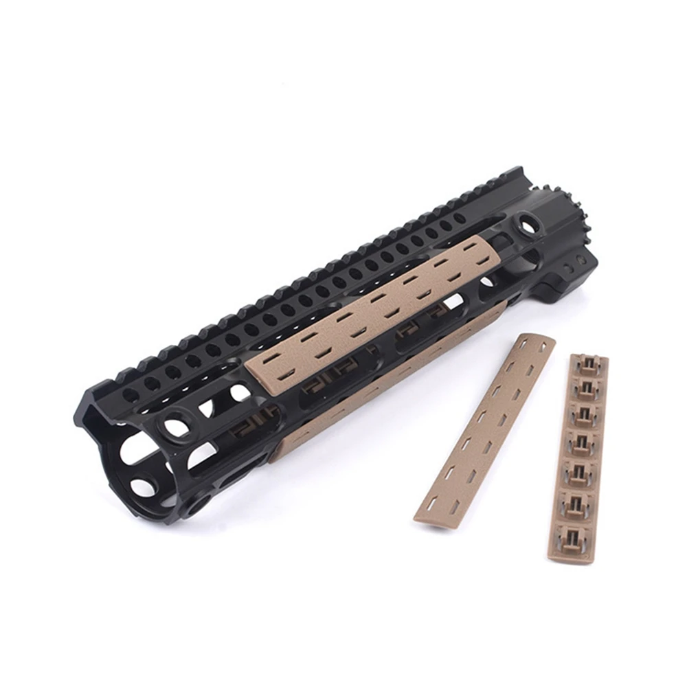 WADSN Airsoft BCM M-Lok panel Kit(5 шт.) тактическая Softair полимерная направляющая набор защита оружие принадлежности для охоты