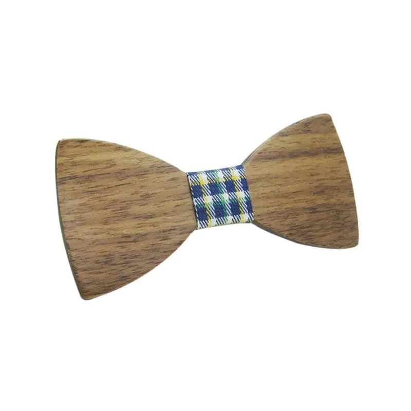 Деревянный галстук-бабочка Галстуки Дети Галстуки-бабочка галстук деревянный галстук Детская деревянная бабочка - Цвет: A6