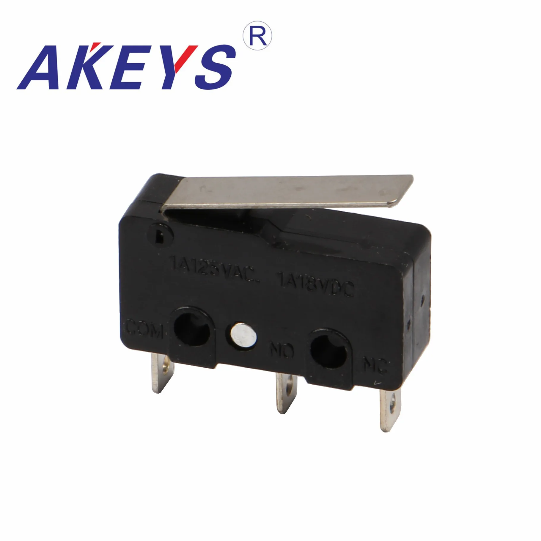 MS-014 JL024-16.5 2pins Micro switch with willow nail Mouse micro switch