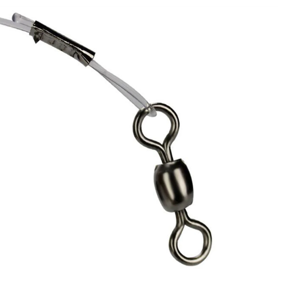 Salmon Hook Winter Fishing Hook Green Rubber Mental Octopus Hook Tools Luminous Hook Angling Lure Hooks