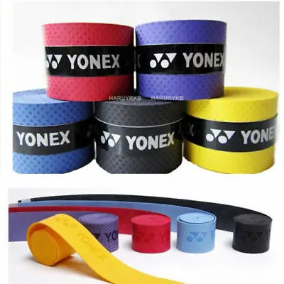 

10pcs Absorb Sweat Stretchy Antiskid Badminton Tennis Squash Racquet Band Grip