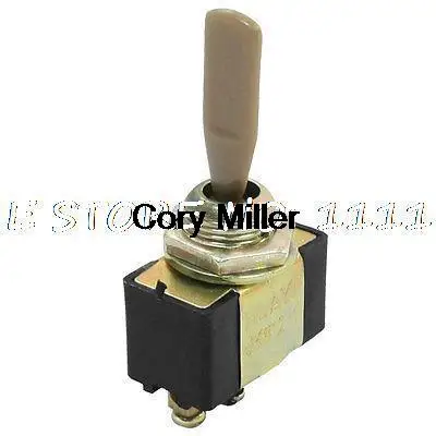 

Replacement Panel Mount SPDT 3 Pin Latching Toggle Switch AC 250V 16A