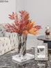 Ceramic Vase Silver Flower Vase Mirror Surface Warped Abstract Flower Arrangement Ceramic Bottle Home Decoration Ornaments 2