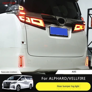 

For Toyota Alphard Vellfire 2016-2020 Stoplights Rear Fog Lamp 30 Series Modified Brake Light