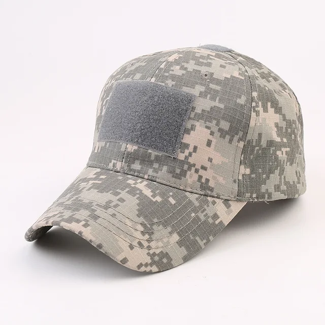Baseball Cap Bionic Flag Multicam Black 