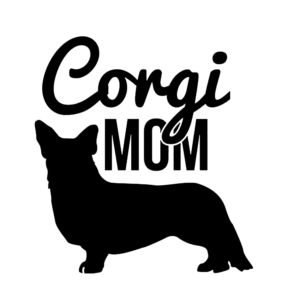Corgi Pet Animals Dog Cute Car Sticker Automobiles Motorcycles Exterior Accessories Vinyl Decals for Toyota Honda Lada | Автомобили и
