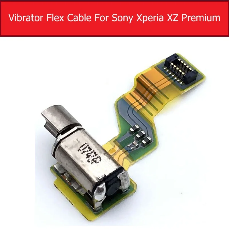 Genuine Vibrator Flex Cable For Sony Xperia XZ Premium G8141 G8142 Vibration Motor Flex Ribbon Replacement repair Parts