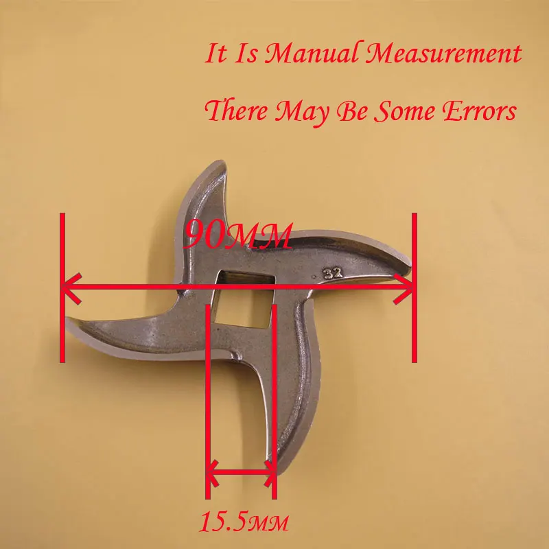 High Quality Meat Grinder Parts 32 Type Knife Stainless Steel Kitchen Appliance | Бытовая техника