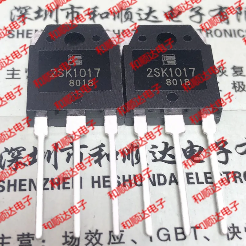 10 шт./лот 2SK1017 спот TO-3P 450V 20A