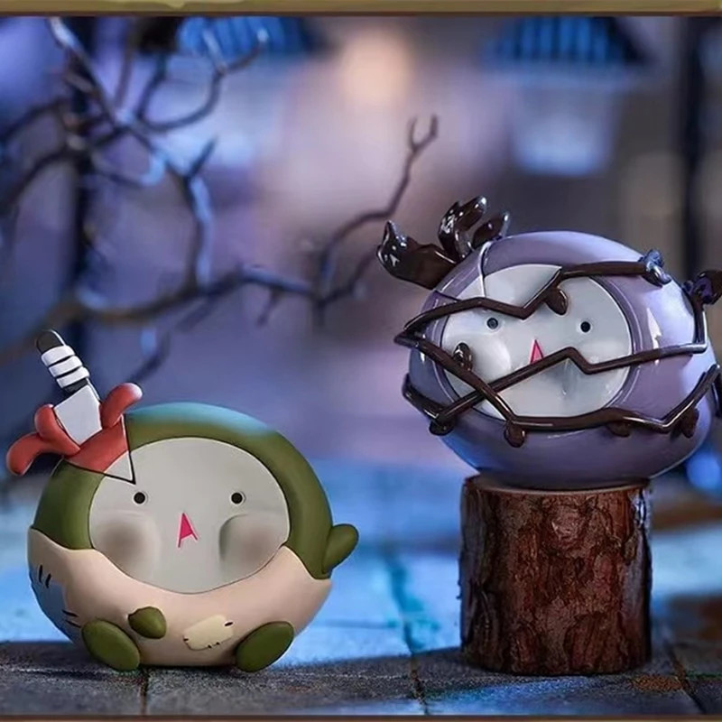 Tuan Tuan Battle On The Farm Series Blind Box Master Mont Ed Surprise Box Desk Model Cute Guess Bag For Girls Birthday Gift