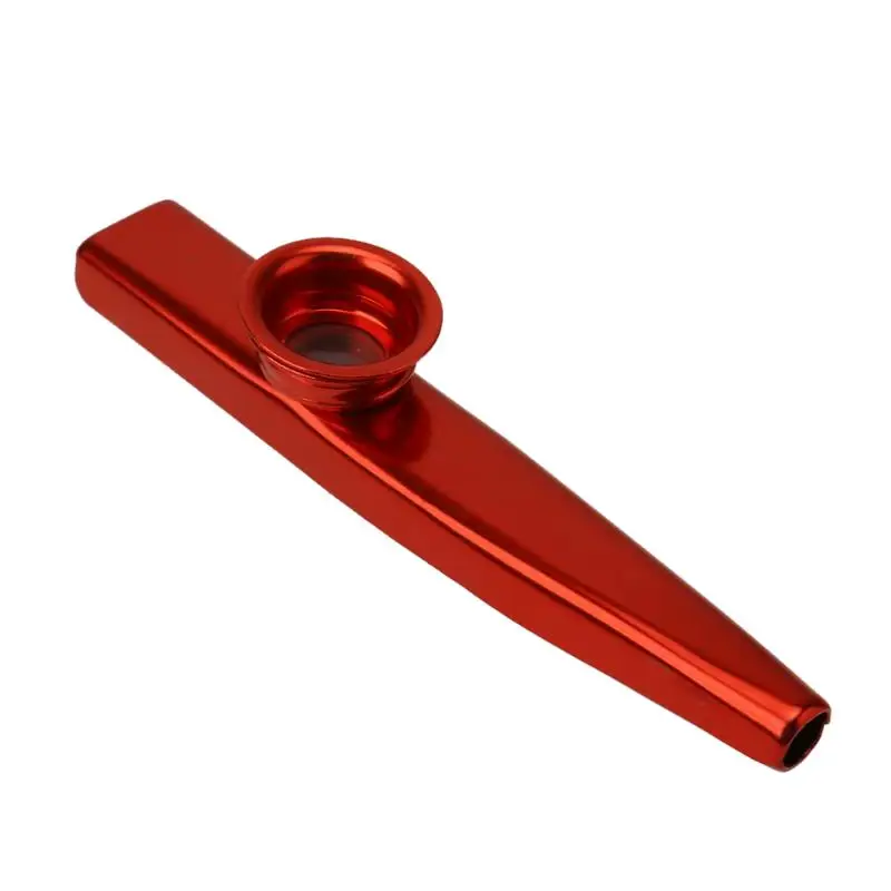 6 шт. Легкая металлическая игрушка-колокольчик Kazoos, комплект для детей, студентов, обучающих музыкальный инструмент, детские развивающие погремушки для детей, подарок