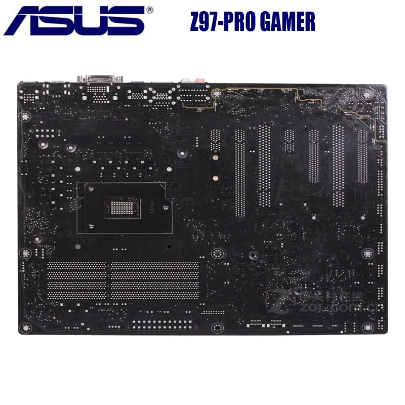 LGA 1150 Motherboard ASUS Z97-PRO GAMER DDR3 32GB