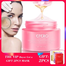 Face Whitening Cream Retinol Freckles Cream Age Spots Skin Whitening Strong Effect Dark Spots Melasma Lightening Lip Face Cream