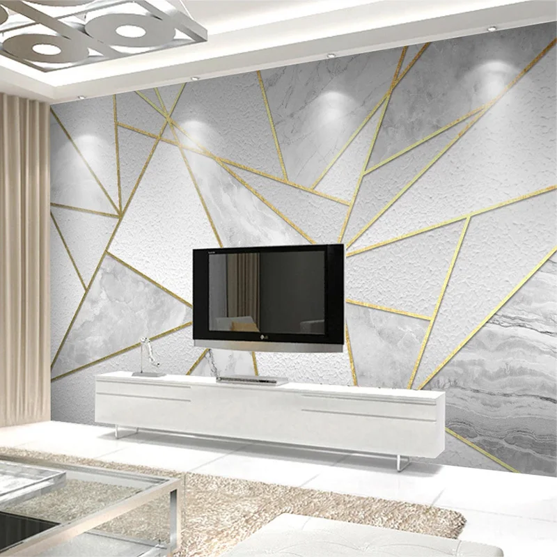 Modern-Simple-3D-Geometric-Marble-Wallpaper-Golden-Line-Photo-Wall-Murals-Living-Room-Bedroom-Background-Wall (4)