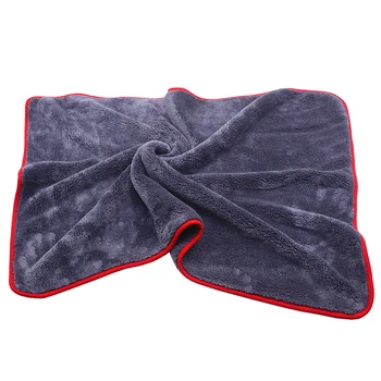 

A900GSM 90x60cm Large Size Thick Plush Microfiber Towel Car Wash Clean Cloths Microfibre Wax Polishing Detailing Towel Absorbent