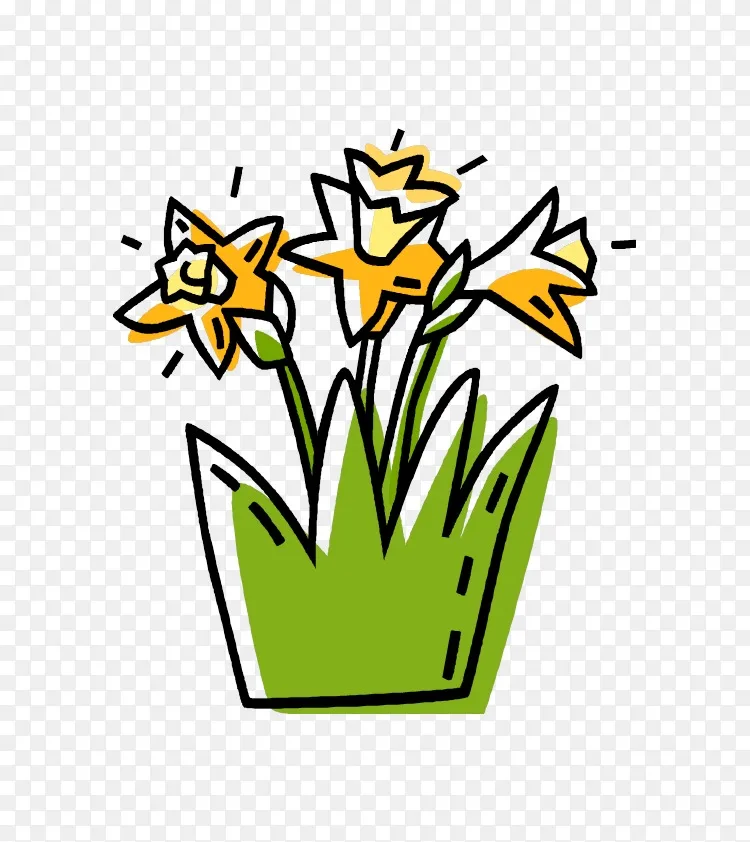 野水仙花我孤零零地漫步 就像一朵云泡 里达尔水 圣巴纳巴斯教堂 布拉德威尔 人png图片素材免费下载 图片编号2681577 Png素材网