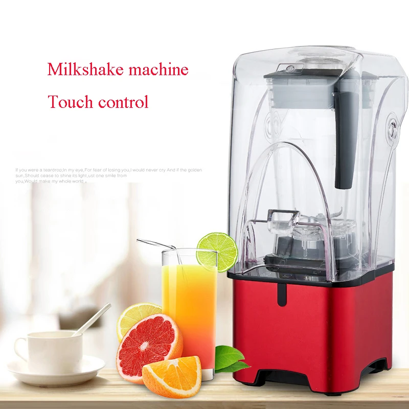 Blender Smoothie Milkshake Maker Ice Crusher Mixer Coffee Grinder Fruit Grey