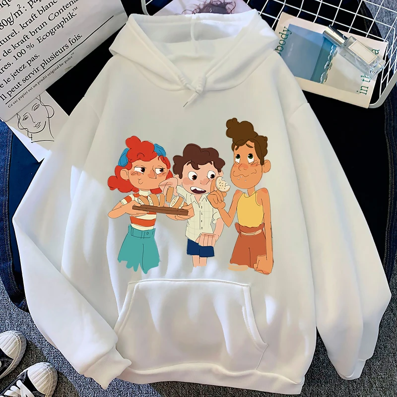 Sudadera con capucha para hombre y mujer, ropa con de dibujos animados de Disney, Kawaii, monstruos marinos, ropa para parejas|Sudaderas con capucha y sudaderas| - AliExpress