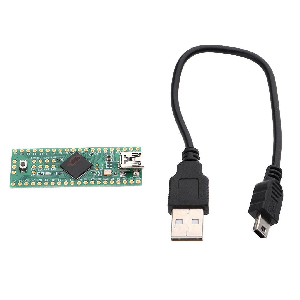 Teensy 2 0 + USB AVR Development Board ISP U Disk клавиатура мышь Экспериментальная плата