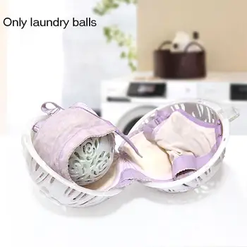 

2020 New Laundry Wash Washer Washing Ball Bra Double Tool Bubble Home Women Ball Saver Cleaning For Laundry Convenient Prac U1F0