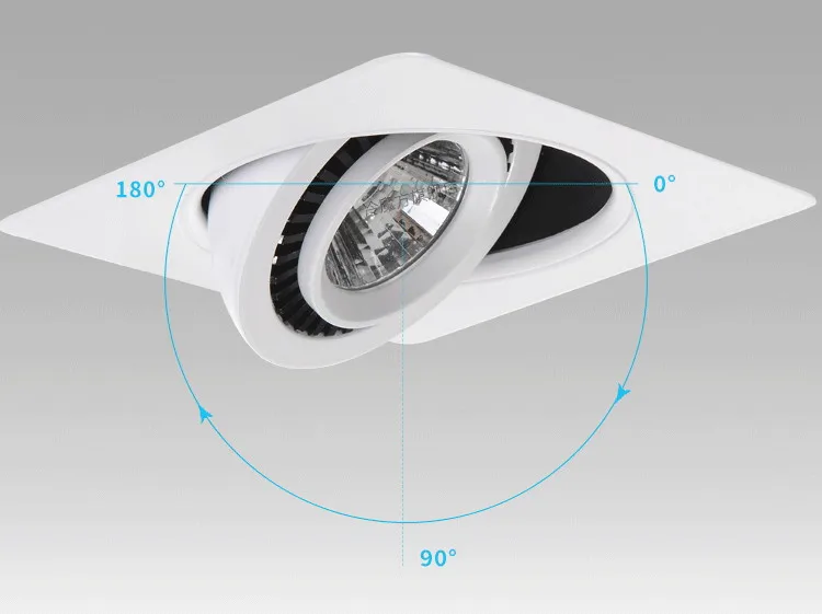 嵌入式LED射灯售楼处酒店铺商用双头cob筒灯家用7W10w客厅天花灯-tmall_05
