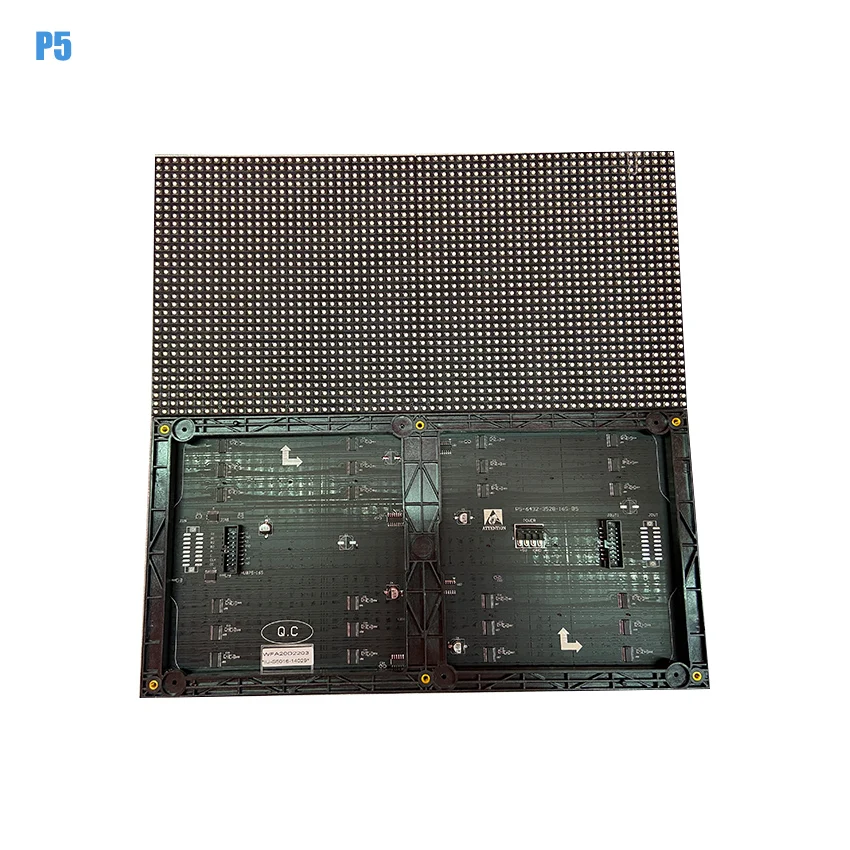 P5 SMD3528 1/16 сканирование 3 в 1 светодиодный дисплей полноцветный модуль 320*160 мм 64*32