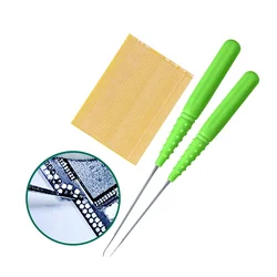 Cosses de soudage 3 en 1 + ensemble d'outils de réparation de soudage à l'aiguille, pièce à souder, pointe de soudage pour téléphones IC Pad Touch BGA PCB 