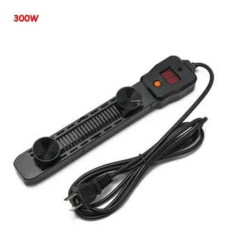 

220V-240V Aquarium Heater Submersible 300/500W Fish Tank Water Thermostat Heating Rod Temperature Control Supplies