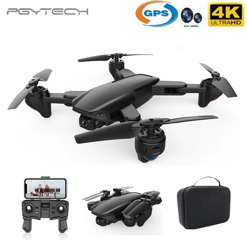 Дрон PGY SG701S 5G RC 4k GPS Профессиональный с камерой 15 минут FPV Квадрокоптер Follow me