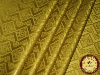 

2019 New Bazin Riche Fabric Germany Quality (Similar to getzner) 10 Yards Shining Soft Guinea Brocade Shadda Fabric Big Shadda