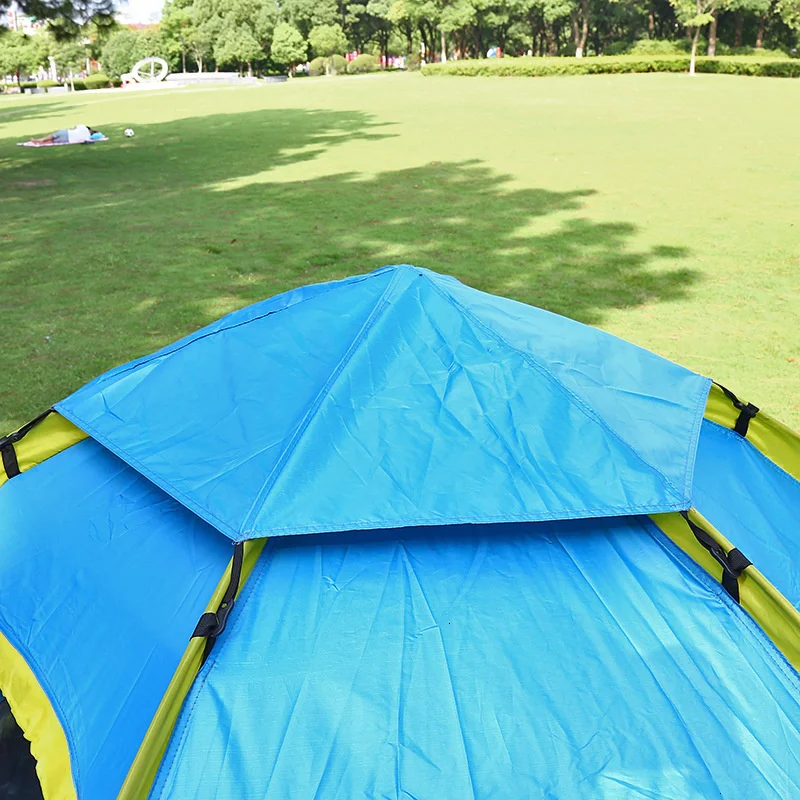 Outdoor Fishing Automatic Tent Camping Garden Picnic Set Hunting Roof Tent Tabernacle Beach Windbreak Fiberglass Pole (10)