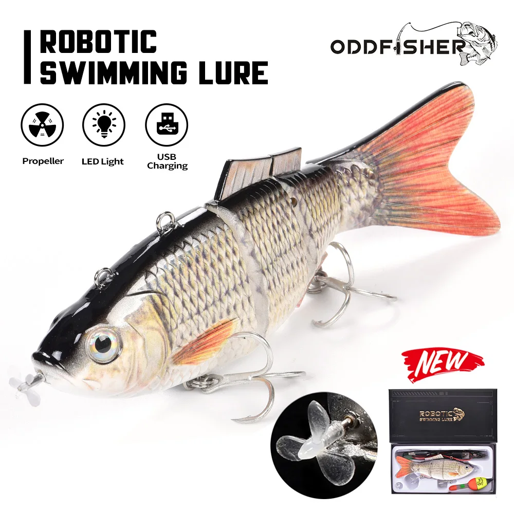 robotic fishing lure